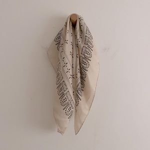 Ozma silk square scarf